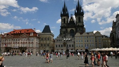 Náhledový obrázek - Turistů v pražských hotelech znovu přibylo, meziročně o 4,2 procenta