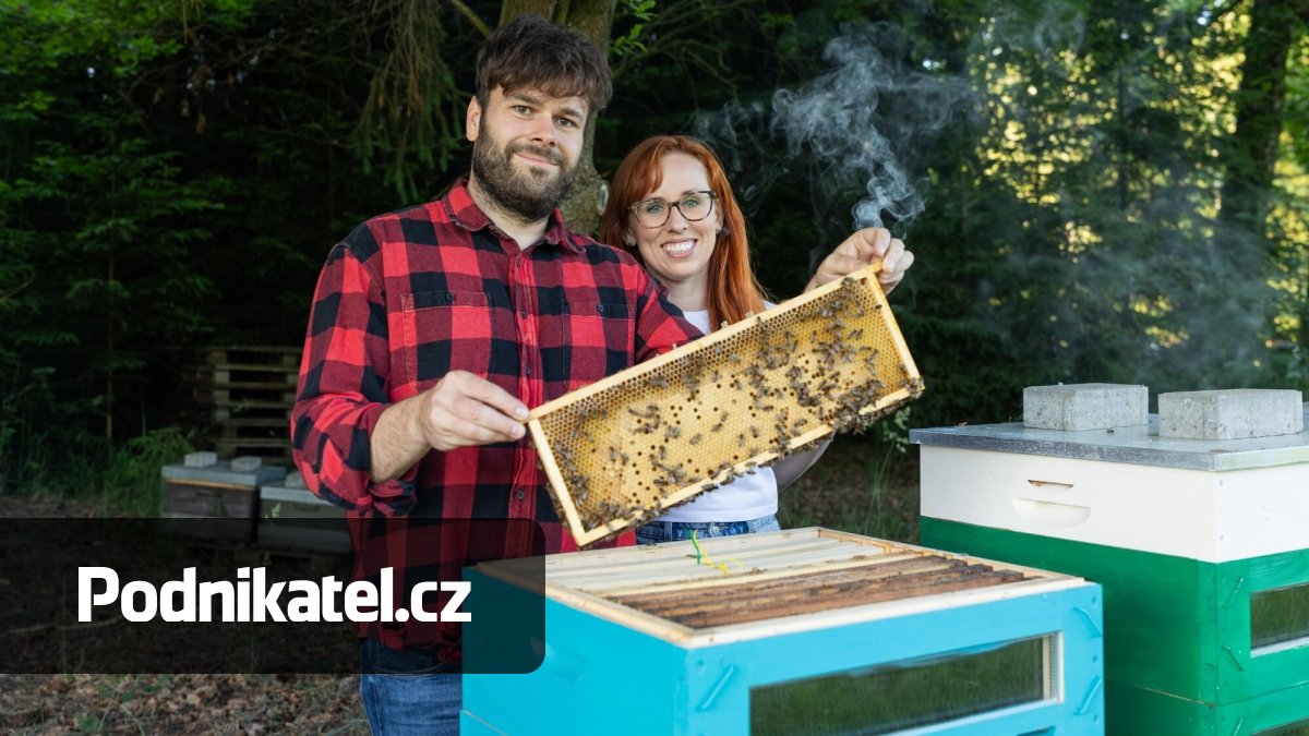 Od hobby ke stovkám zákazníků: Jak se z včelaření stalo podnikání snů