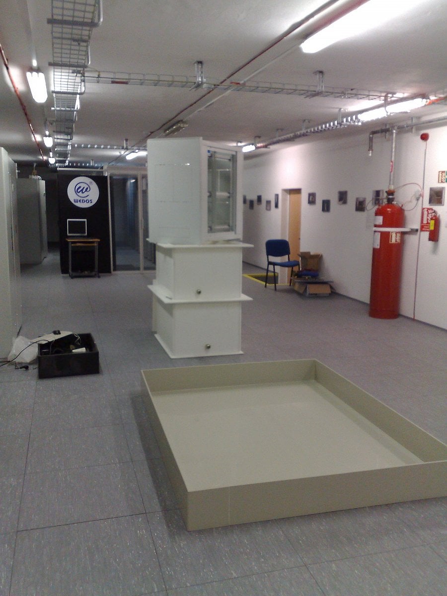 WEDOS servery do oleje