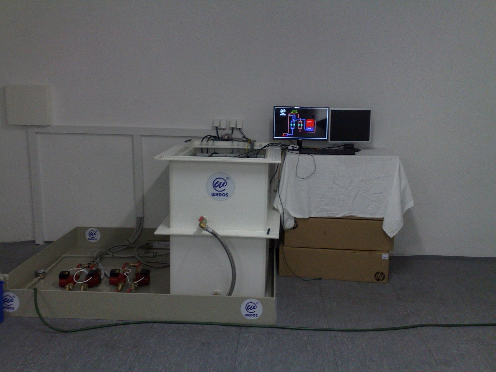 WEDOS servery do oleje