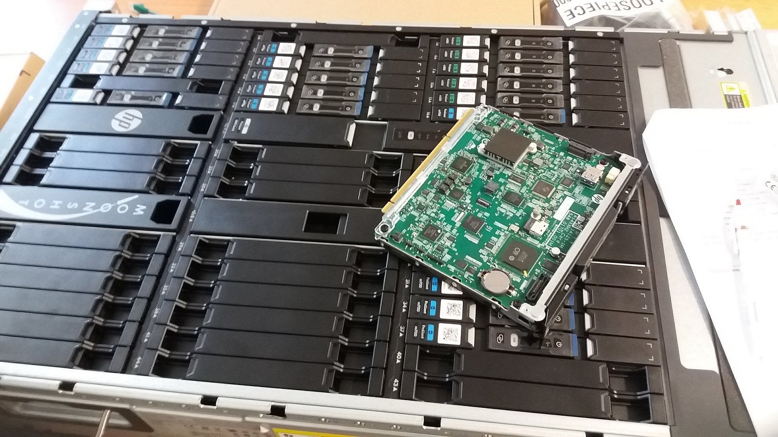 WEDOS servery do oleje