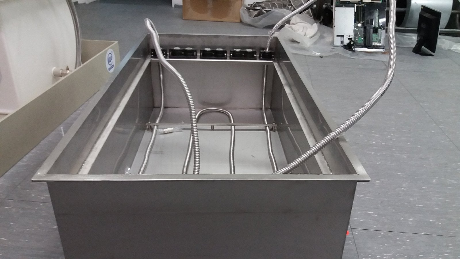 WEDOS servery do oleje