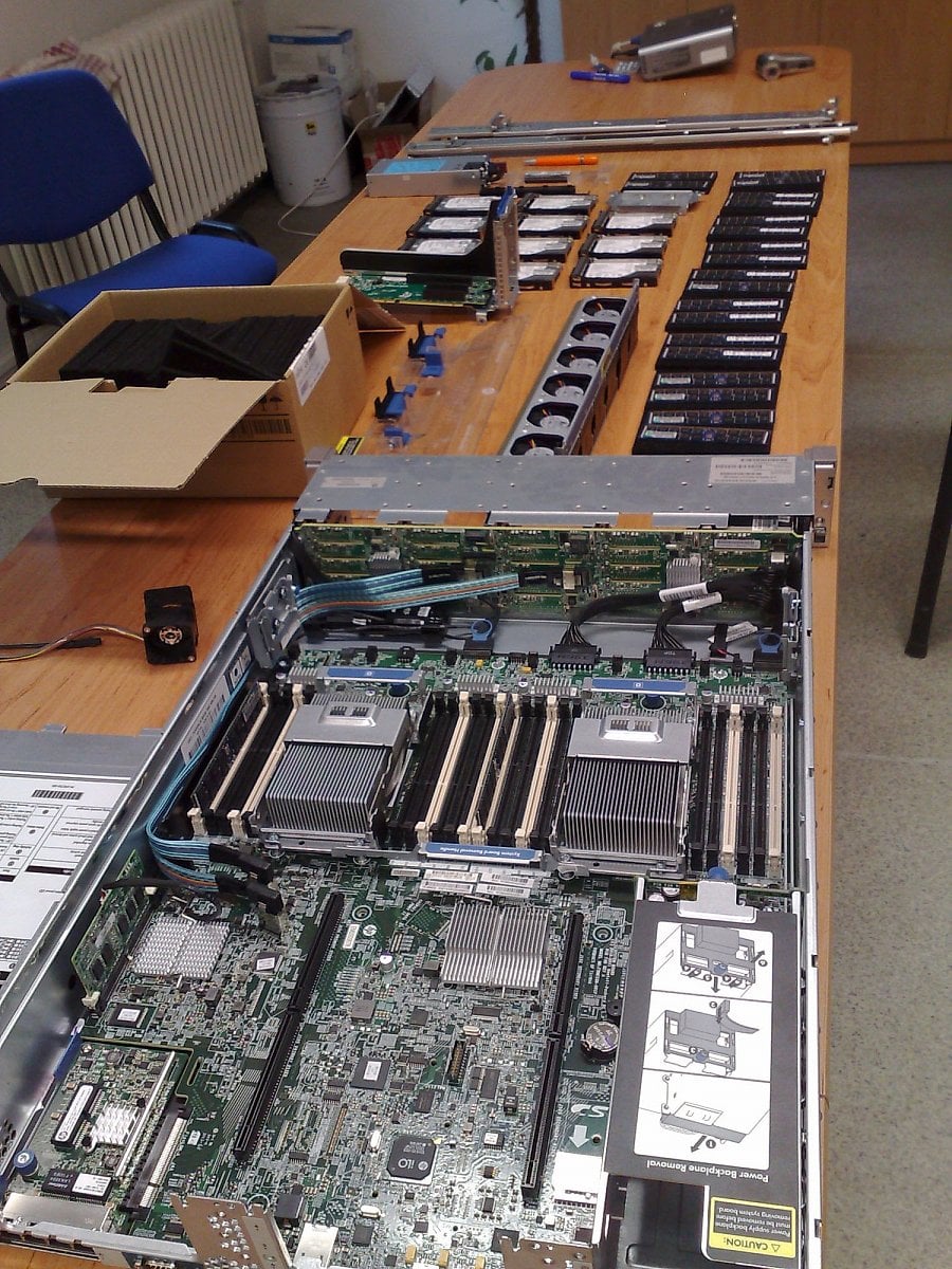 WEDOS servery do oleje