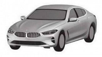 Náhledový obrázek - BMW řady 8 se dočká také kabrioletu a sedanu, prozrazují uniklé skici