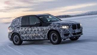 Náhledový obrázek - BMW X3 se dočká odlehčené platformy a sportovních verzi M40i i X3 M