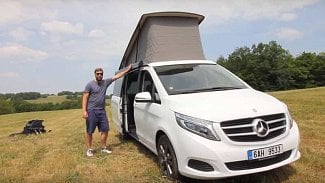 Náhledový obrázek - Videodojmy: Mercedes-Benz Marco Polo Horizon 250 d