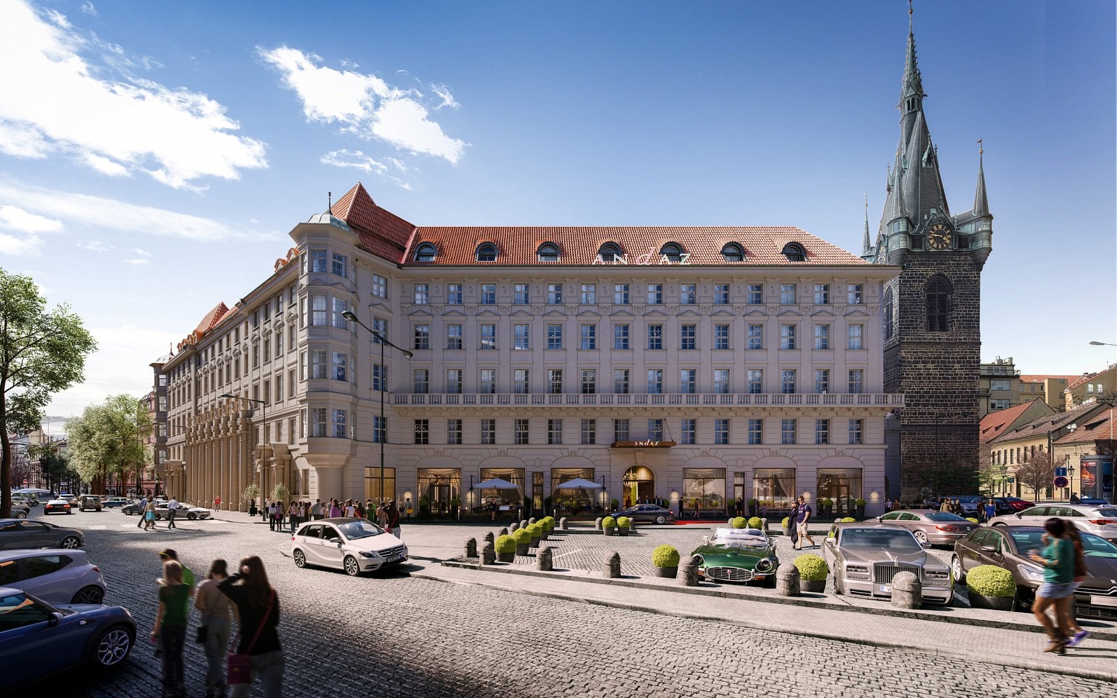 2022-01-UBM_Andaz-Prague_Sugar-Palace_exterier_vizualizace_01-sc