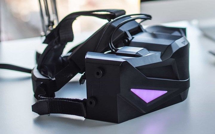 Brýle pro profesionální virtuální realitu VRgineers VRHero 5K Plus