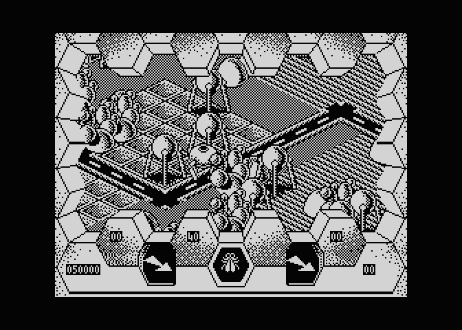 Isometrická hra Amaurote.