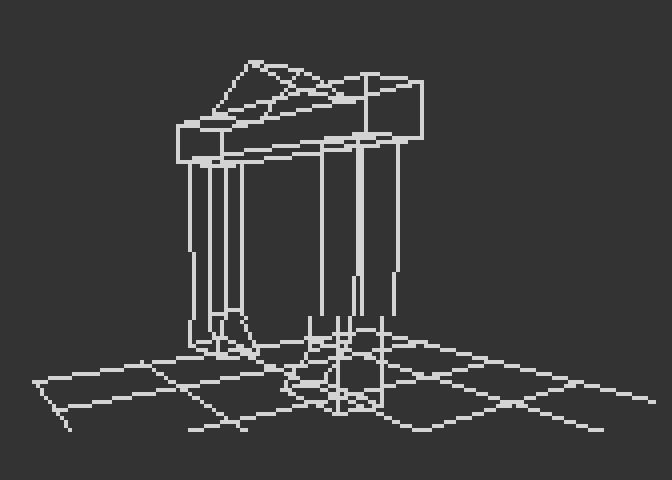 Toto není hra, ale screenshot z dema Tron.