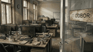 eGovernment - úřad - kancelář - IT - propouštění