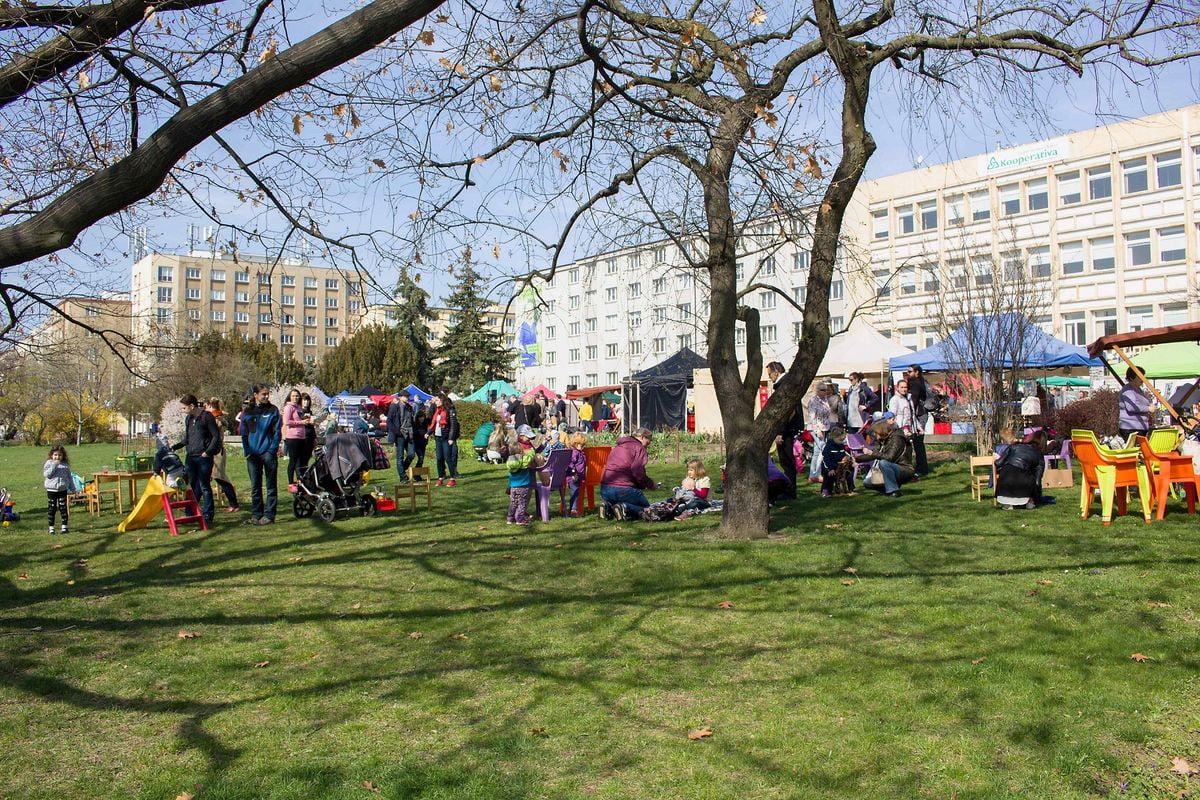 Farmářské tržiště na Kubáni