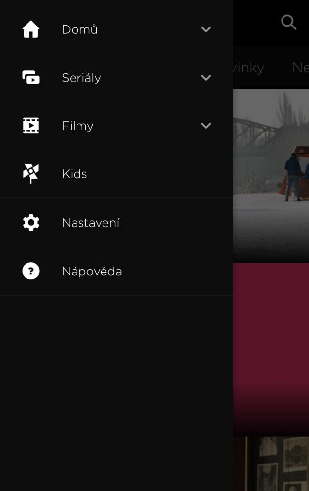 HBO GO (2017) - nová aplikace pro Android