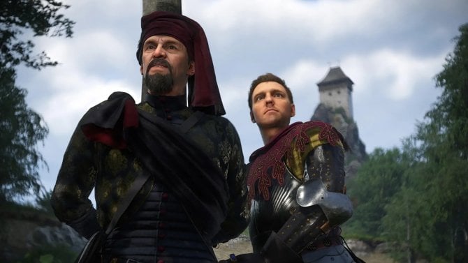 Do Kingdom Come: Deliverance II dorazilo první příběhové DLC s tajemným malířem, koňskými závody a náloží novinek