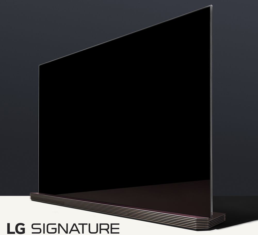 LG Signature OLED -  koncept