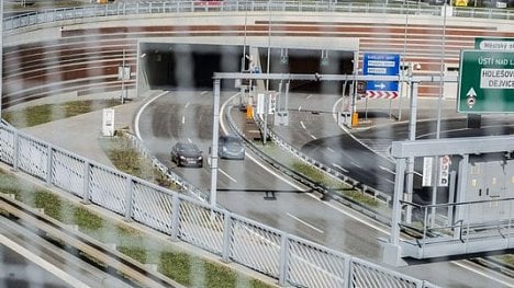 Náhledový obrázek - Tunel Blanka byl konečně zkolaudován. Po čtyřech letech provozu