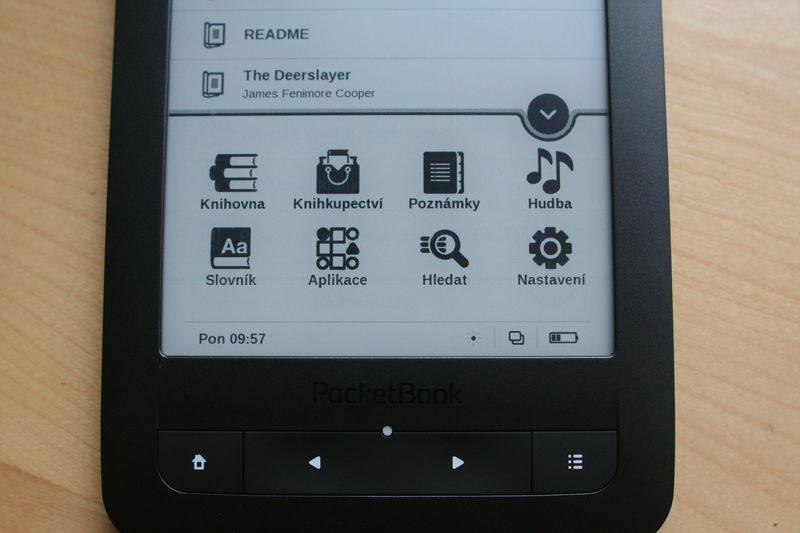 PocketBook Touch Lux