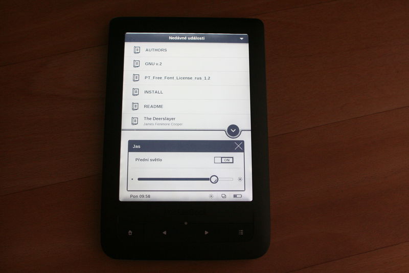 PocketBook Touch Lux