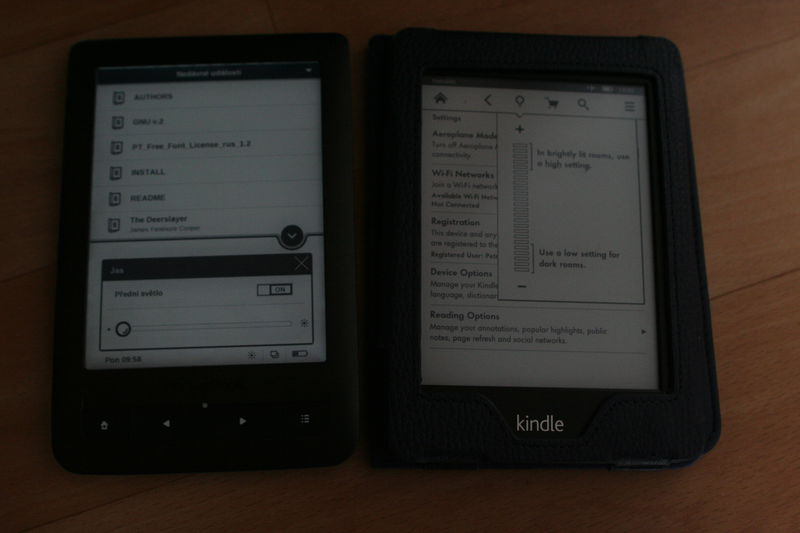 PocketBook Touch Lux