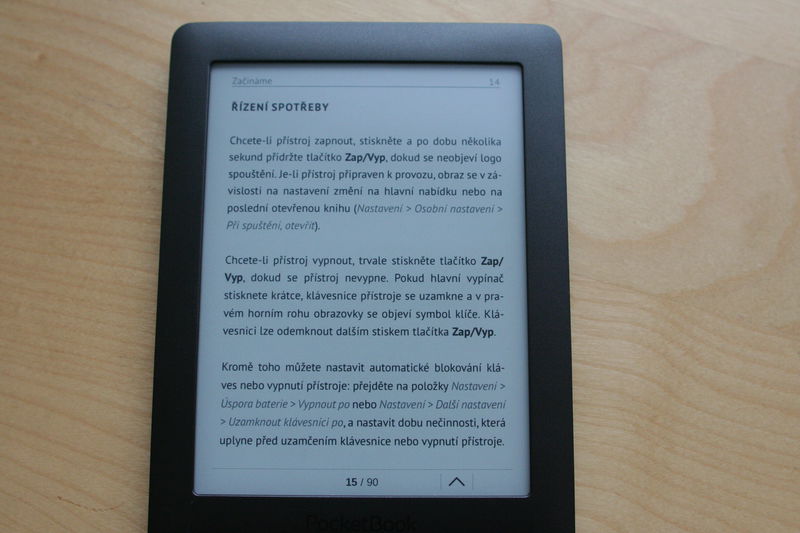 PocketBook Touch Lux