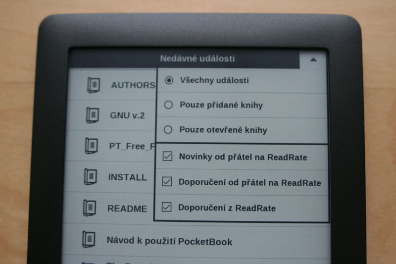 PocketBook Touch Lux