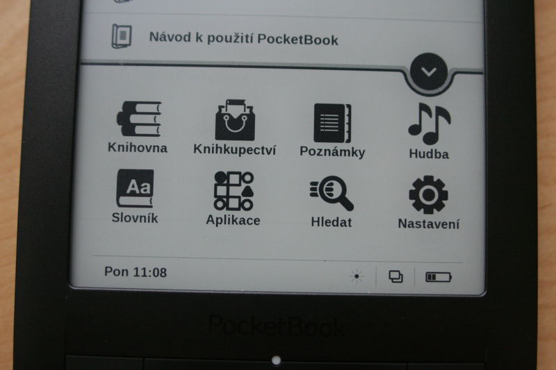 PocketBook Touch Lux