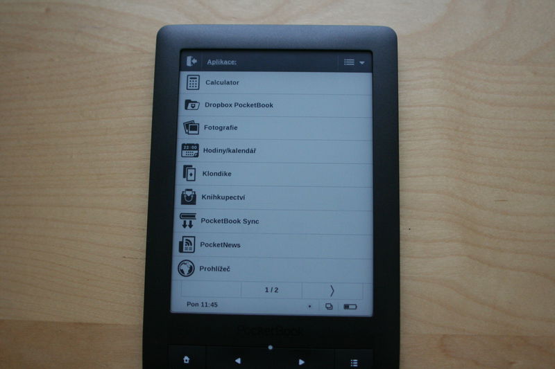 PocketBook Touch Lux