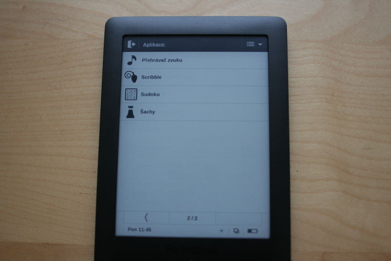 PocketBook Touch Lux