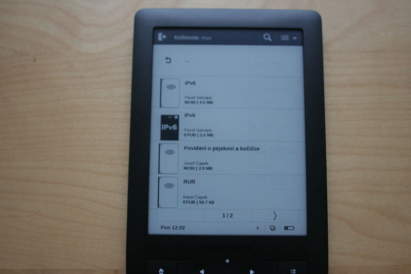 PocketBook Touch Lux