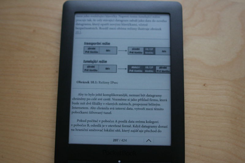 PocketBook Touch Lux