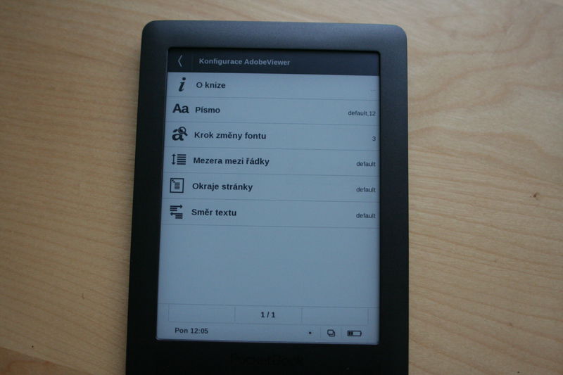 PocketBook Touch Lux