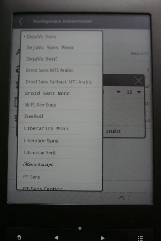 PocketBook Touch Lux