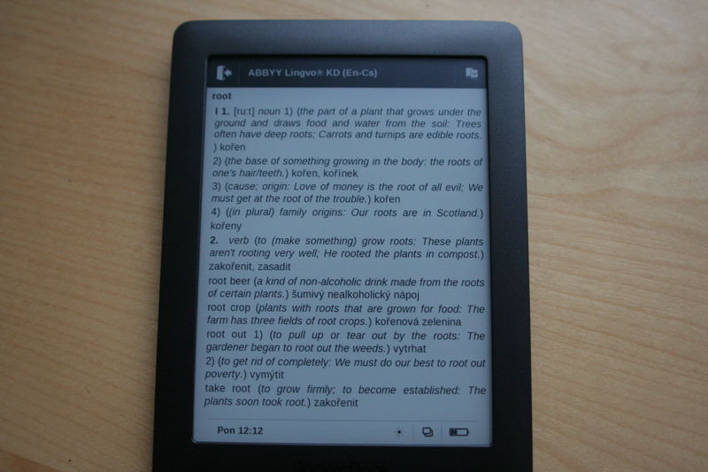 PocketBook Touch Lux