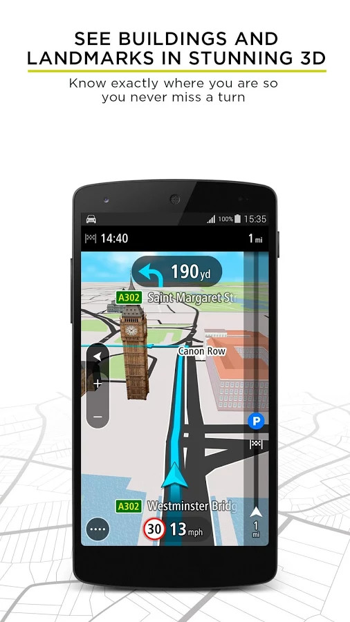 TomTom GPS Navigation Traffic