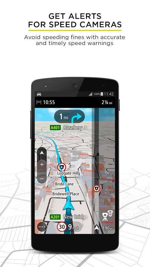 TomTom GPS Navigation Traffic