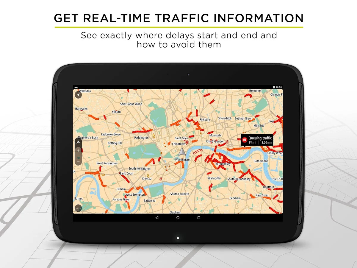 TomTom GPS Navigation Traffic