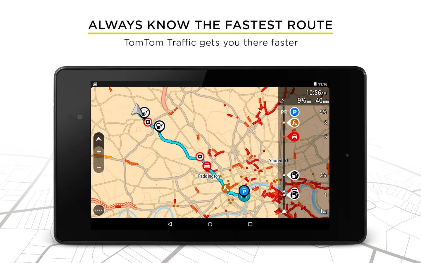 TomTom GPS Navigation Traffic
