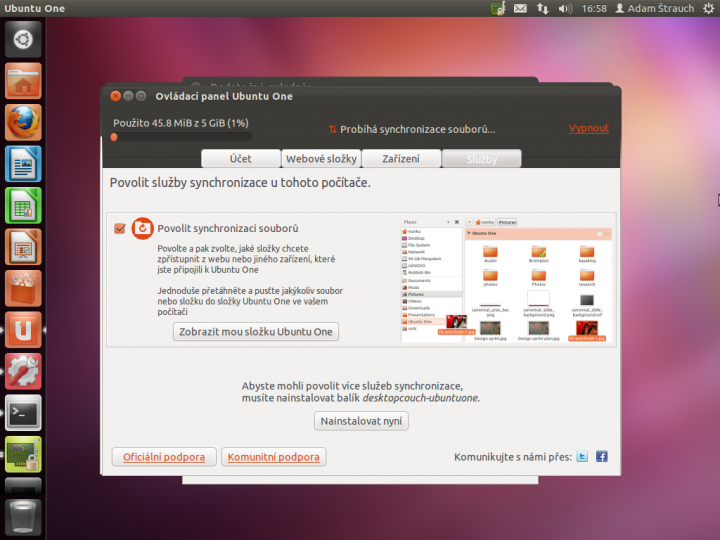 Ubuntu 11.10