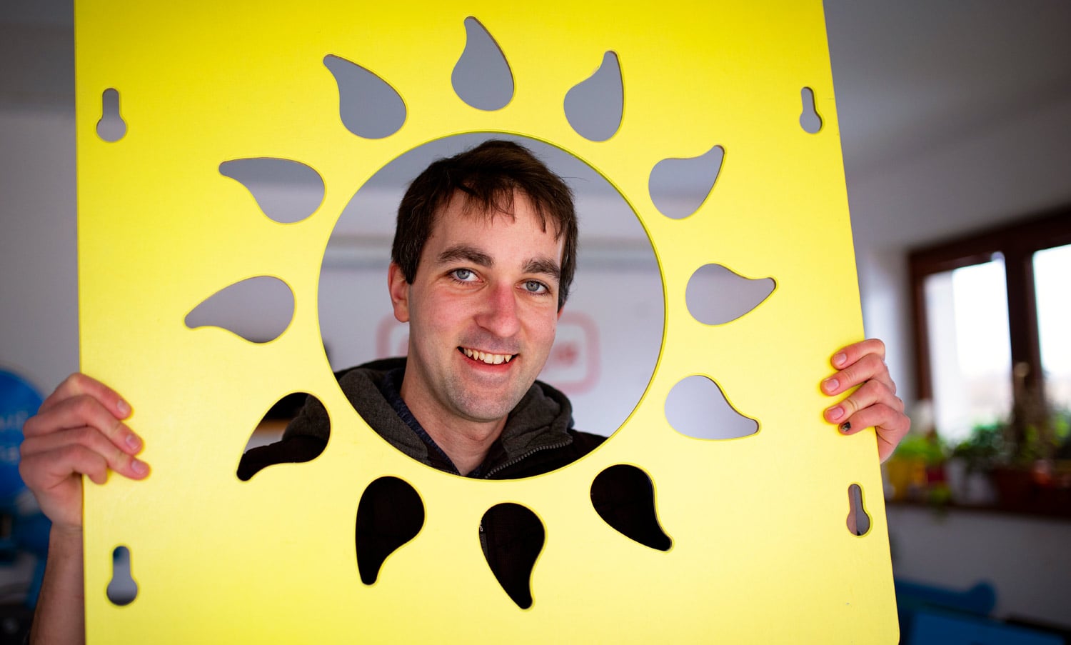 Další vyrianta herní stěny.