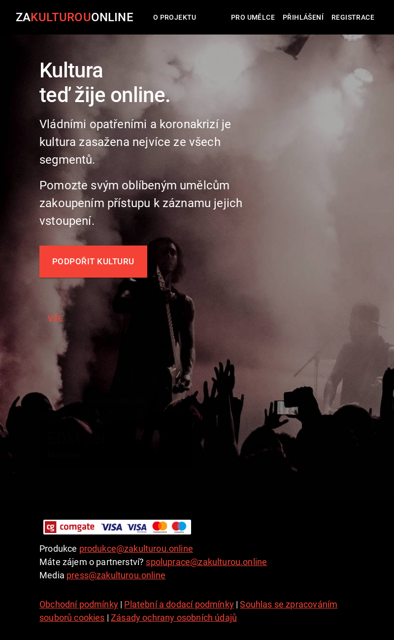 Projekt Zakulturou.Online