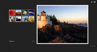<p>XnView umožňuje vytvořit velmi jednoduše hezkou www stránku s galerií obrázků.</p>