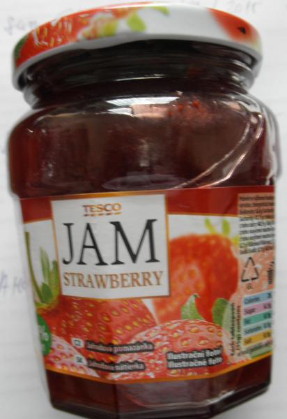 Džemy zase mají potíže s ne/přítomností ovoce. Ve skutečnosti ho obsahují mnohem méně, než tvrdí na obalu.