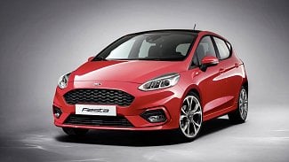 Náhledový obrázek - Ford Fiesta nové generace vyzrazen před premiérou. Takto vypadá ve verzi ST-Line