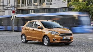 Náhledový obrázek - TZ: Nový Ford KA+ nabízí prostornost, hospodárnost i radost z jízdy