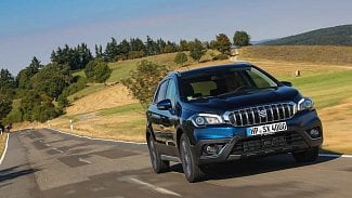 Náhledový obrázek - Další litrový tříválec. Při faceliftu ho dostalo Suzuki S-Cross