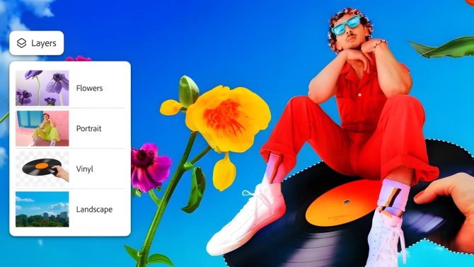 Adobe Photoshop mobilní aplikace