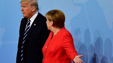 Náhledový obrázek - Začátek G20: Merkelová mluvila o kompromisu, Trump o svých úspěších