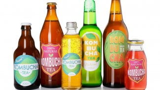 Zdraví prospěšný nápoj kombucha