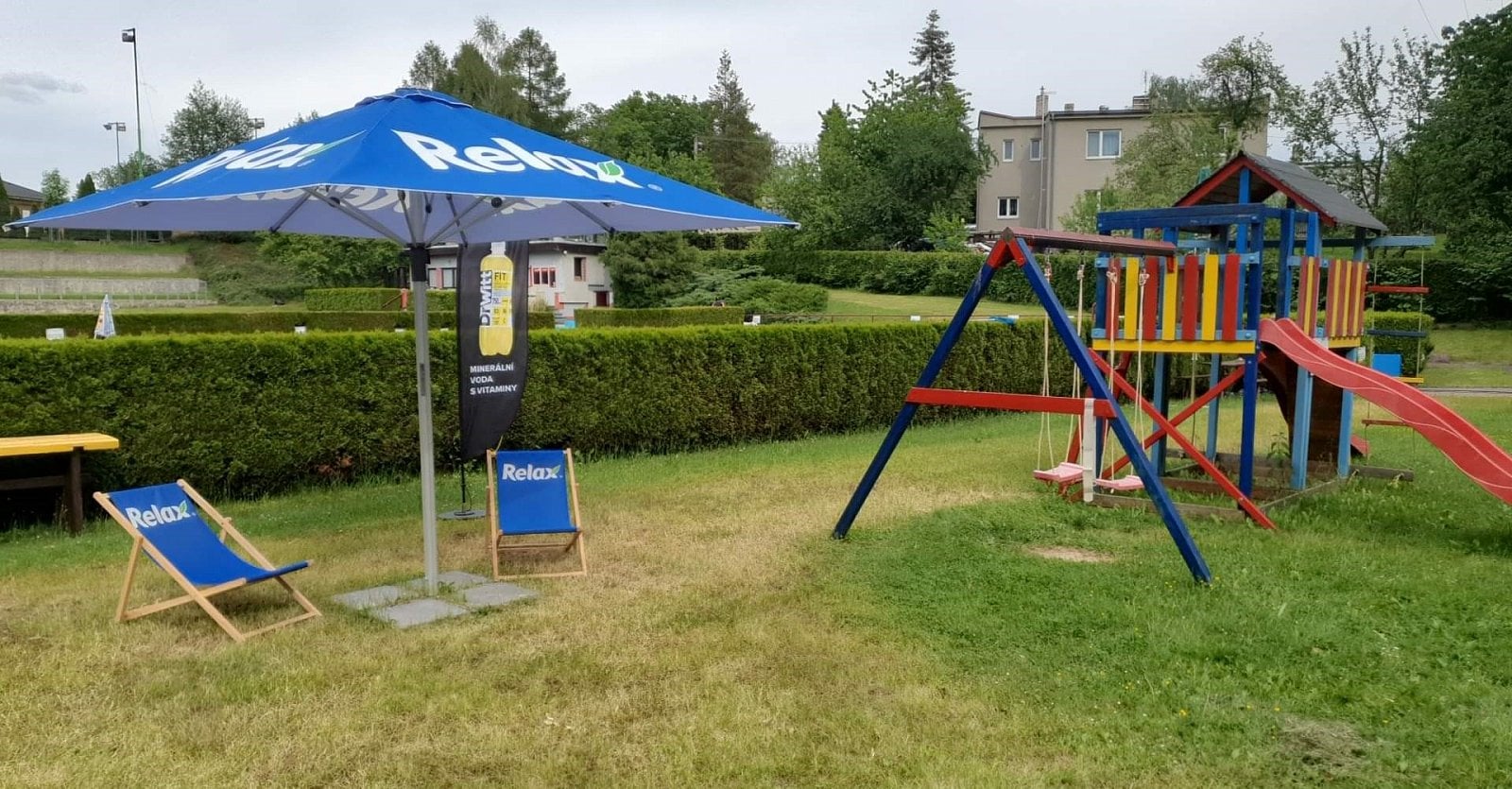 Koupaliště jsou na návštěvníky připravena