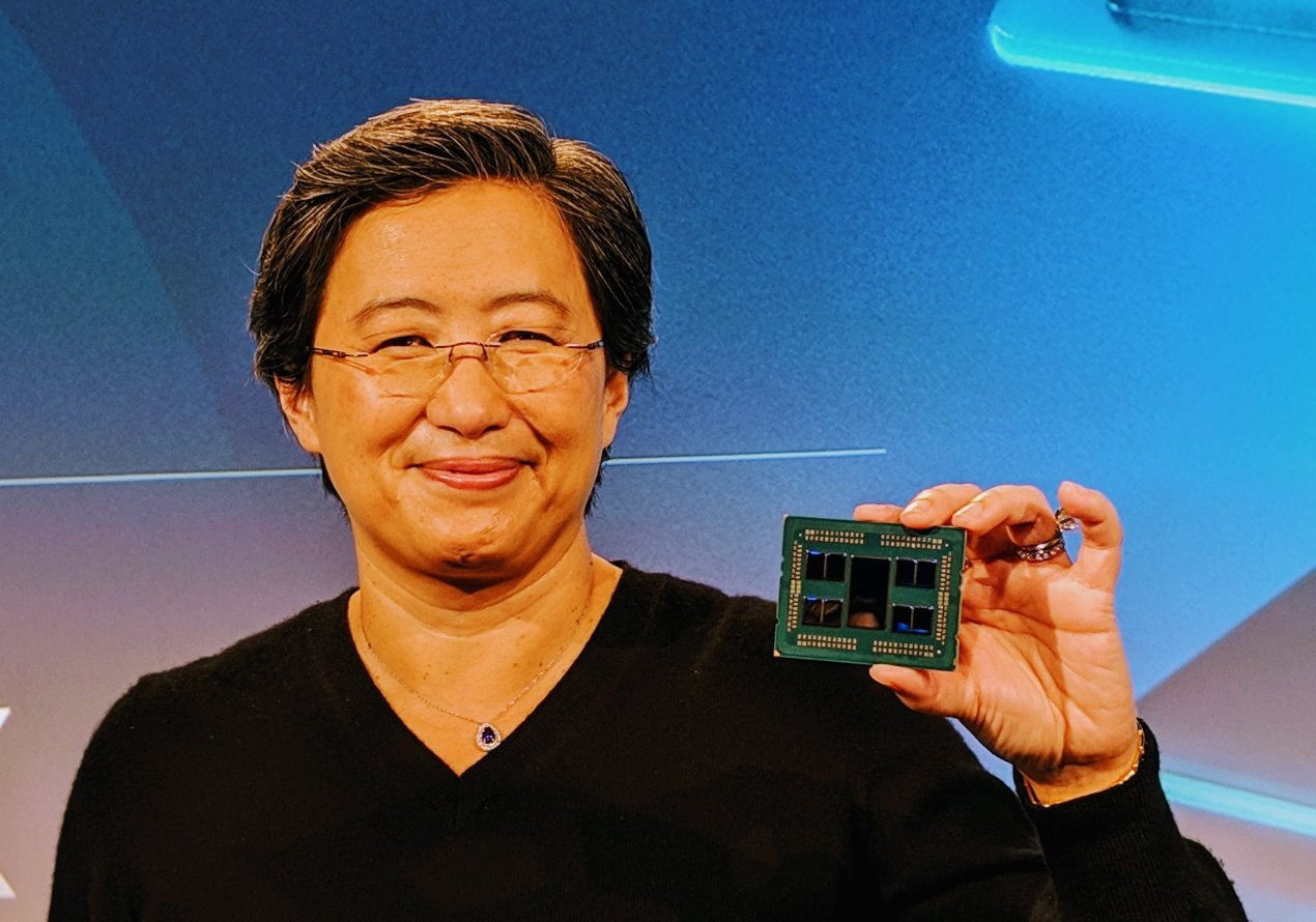 Lisa Su s 64core AMD EPYC Rome